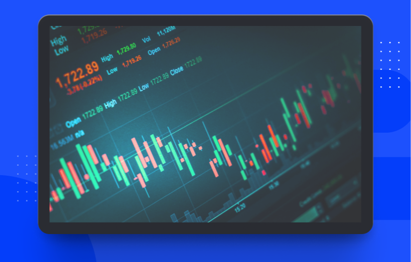 Cryptocurrency exchange for a blockchain company screenshot 1